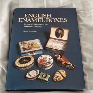 English Enamel Boxes Art Book